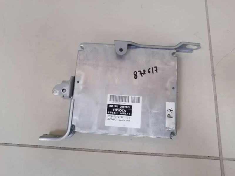 Блок управления двигателем Toyota Land Cruiser Prado (J120) 2002-2009
