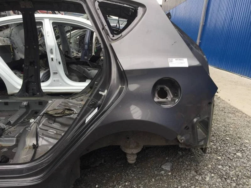 Крыло заднее левое Hyundai Solaris 2010-2017