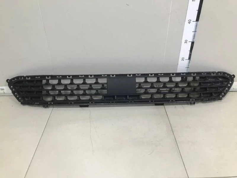 Решетка в бампер центральная Hyundai Santa Fe (TM) 2018>