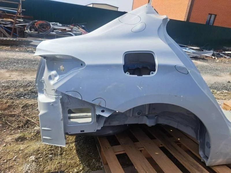 Крыло заднее правое Citroen C4 2011>