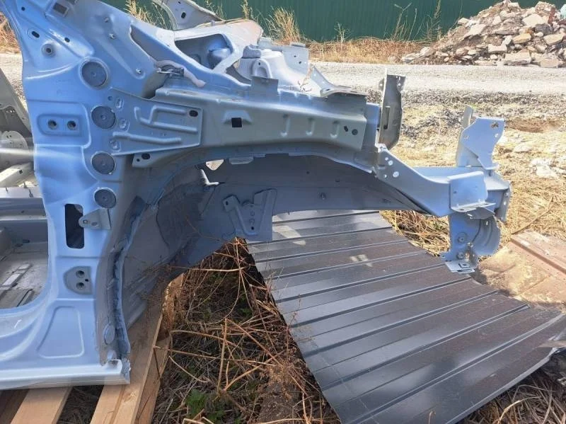 Лонжерон передний правый Citroen C4 2011>