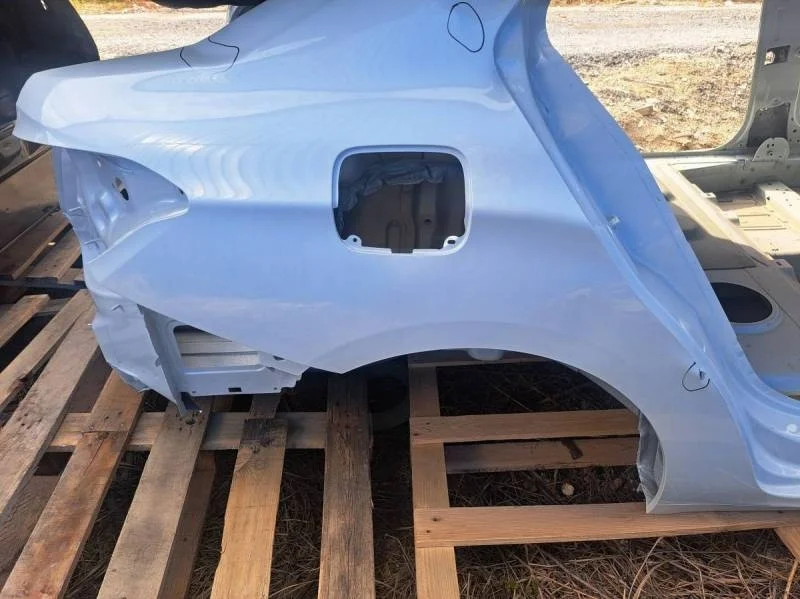 Крыло заднее правое Citroen C4 2011>