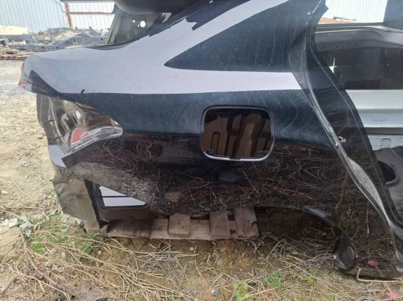 Крыло заднее правое Citroen C4 2011>