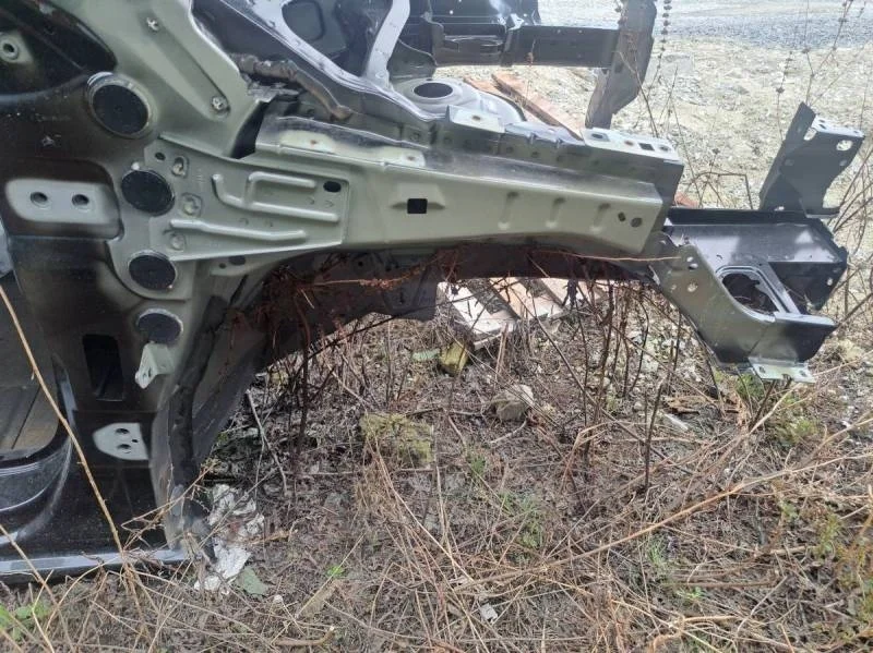 Лонжерон передний правый Citroen C4 2011>