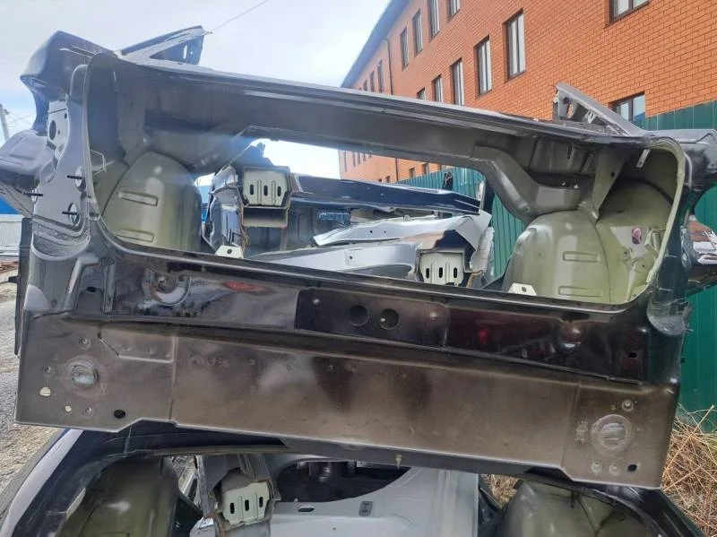 Панель задняя Citroen C4 2011>