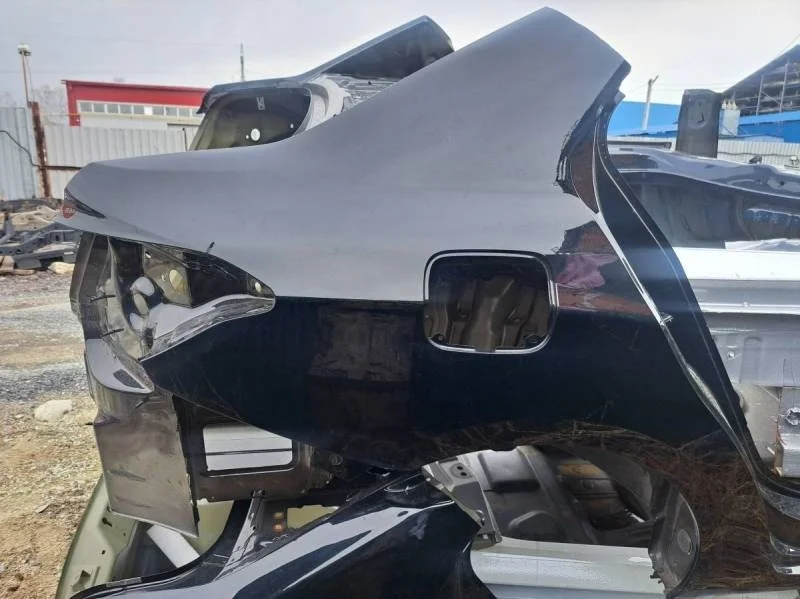 Крыло заднее правое Citroen C4 2011>