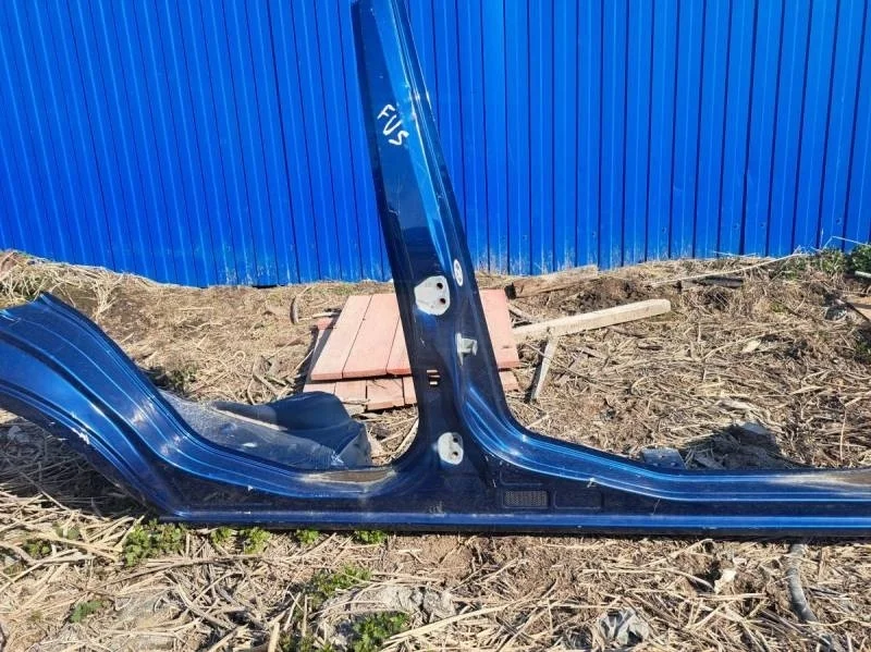 Порог со стойкой правый Ford Fusion (JU) 2002-2012