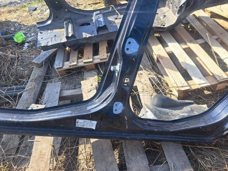 Порог со стойкой левый Ford Fusion (JU) 2002-2012