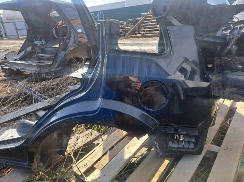 Крыло заднее левое Ford Fusion (JU) 2002-2012