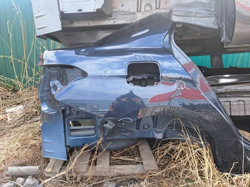 Крыло заднее правое Citroen C4 2011>