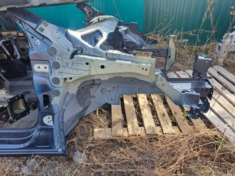 Лонжерон передний правый Citroen C4 2011>