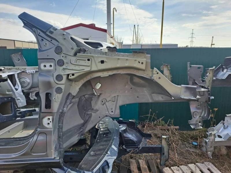 Лонжерон передний правый Citroen C4 2011>