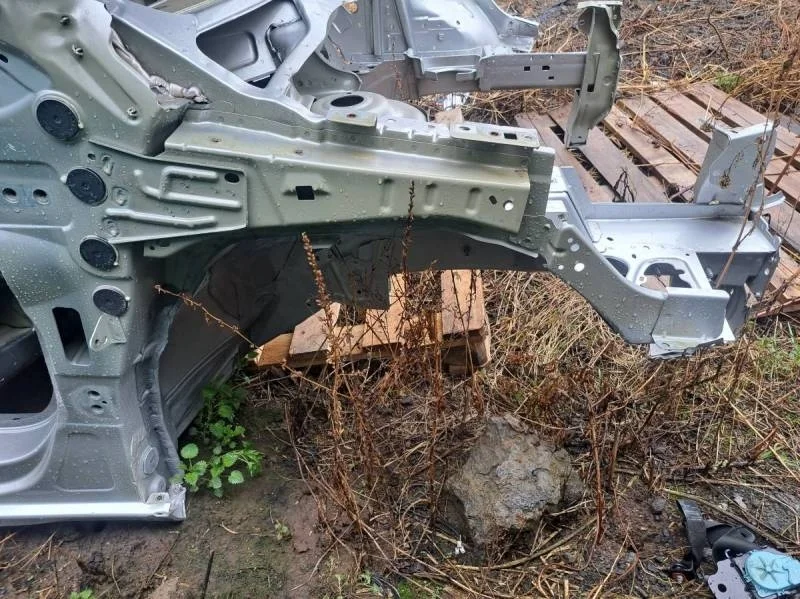 Лонжерон передний правый Citroen C4 2011>