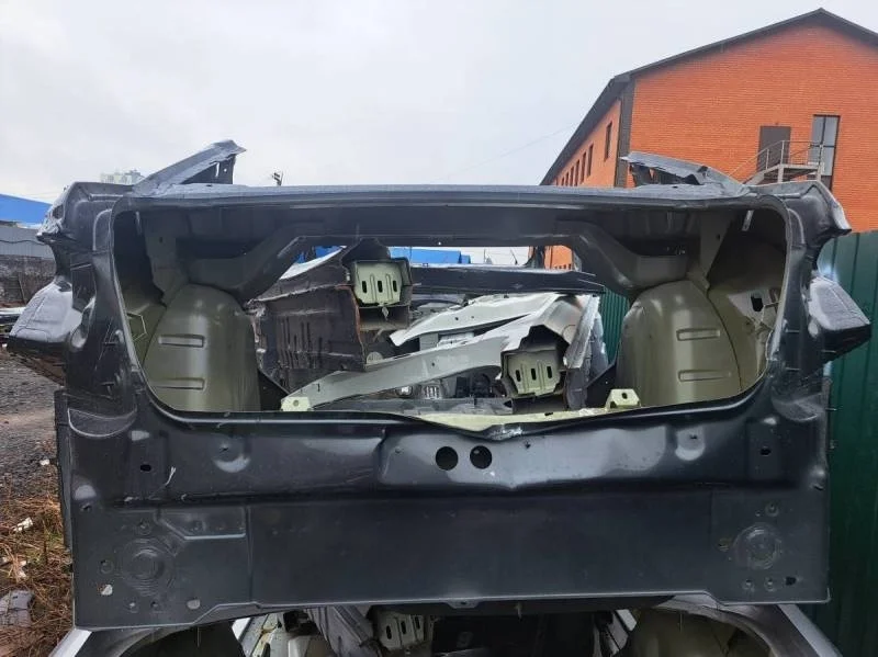 Панель задняя Citroen C4 2011>