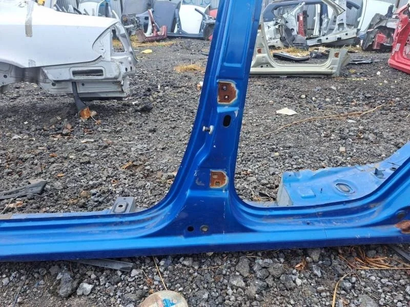 Порог со стойкой левый Lada Largus 2012>