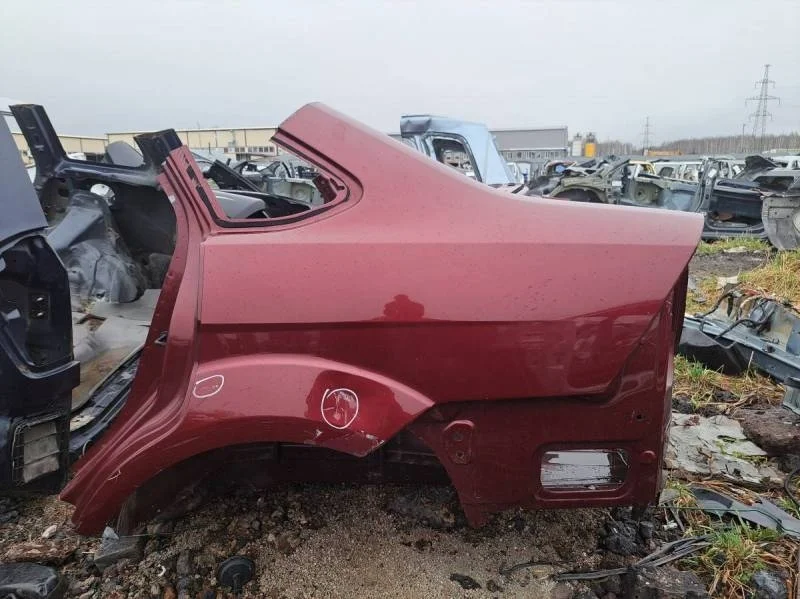 Крыло заднее левое Ford Focus 2 (DB) 2008-2011