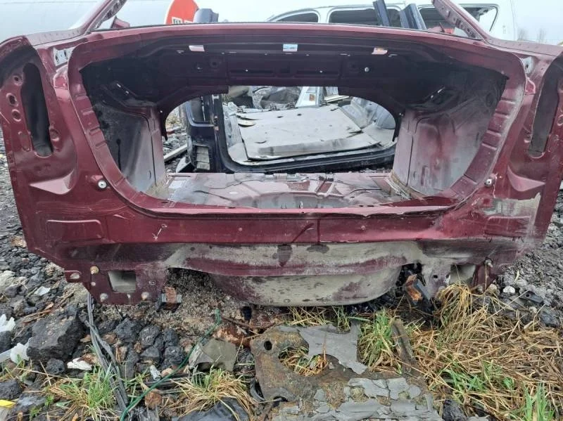 Панель задняя Ford Focus 2 (DB) 2008-2011