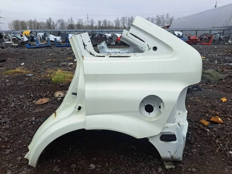 Крыло заднее левое SsangYong Actyon 2005-2012