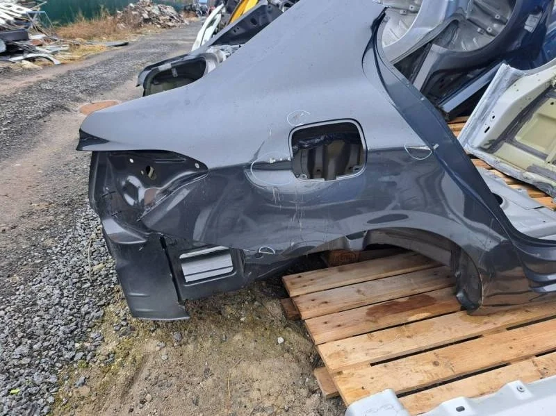 Крыло заднее правое Citroen C4 2011>