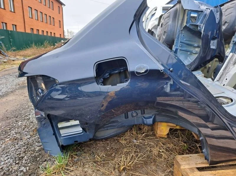 Крыло заднее правое Citroen C4 2011>