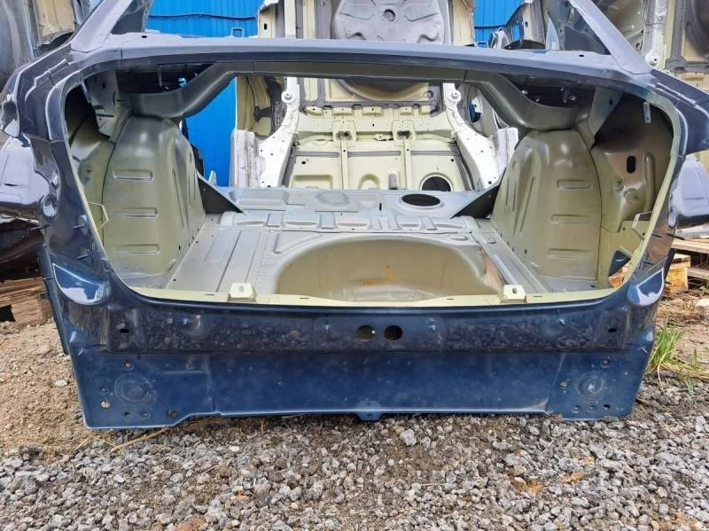 Панель задняя Citroen C4 2011>