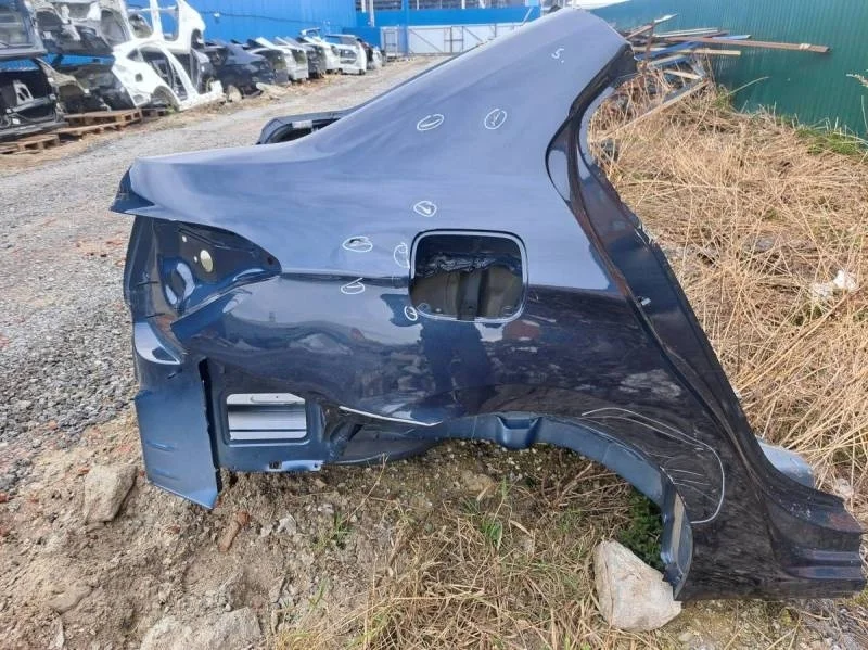 Крыло заднее правое Citroen C4 2011>