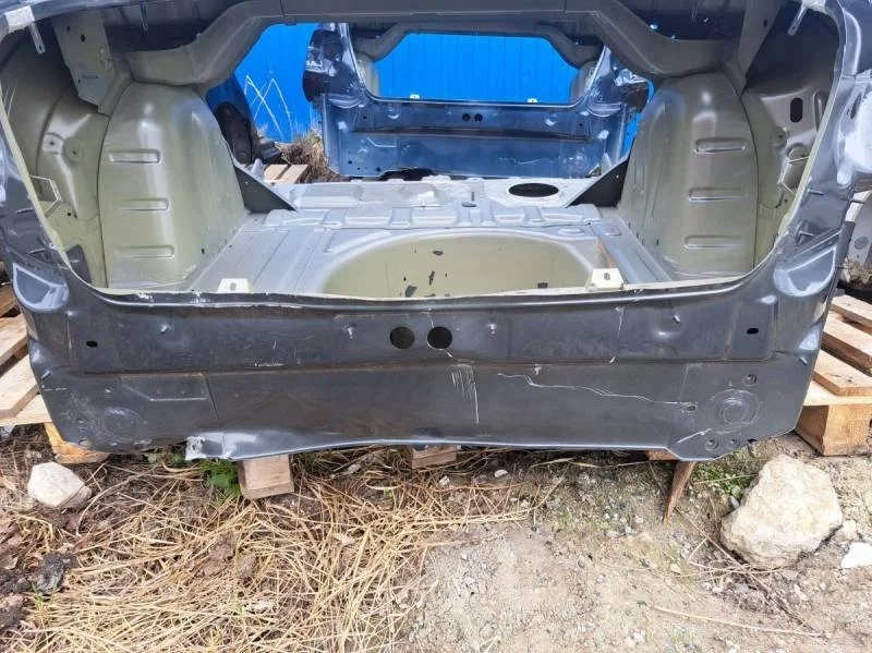 Панель задняя Citroen C4 2011>