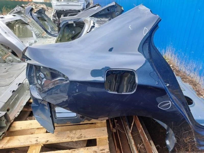 Крыло заднее правое Citroen C4 2011>