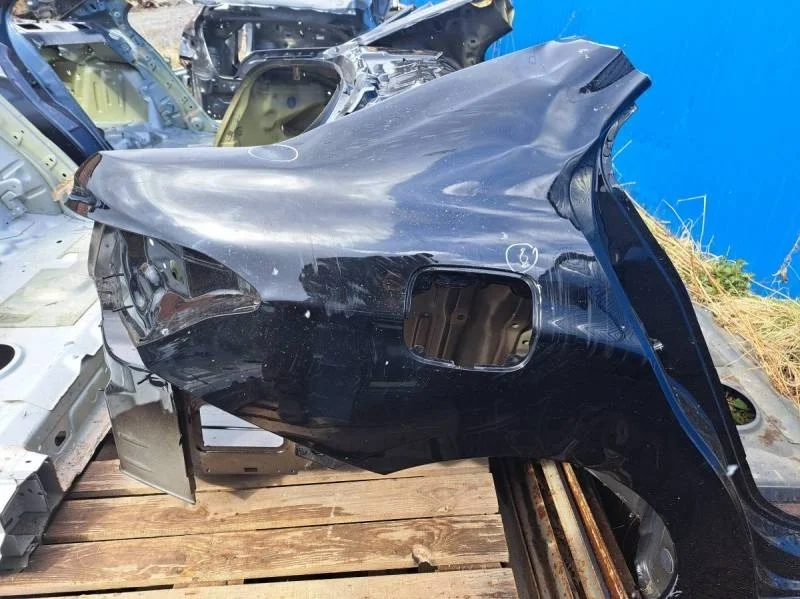 Крыло заднее правое Citroen C4 2011>