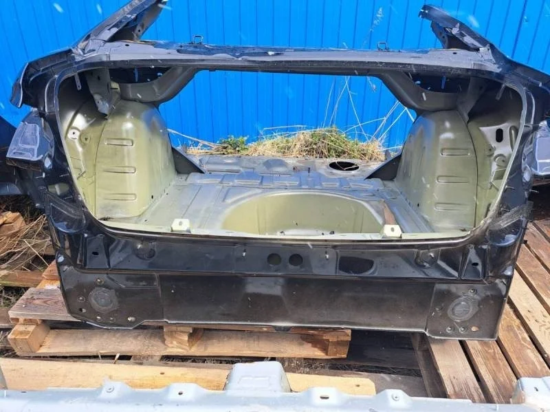 Панель задняя Citroen C4 2011>