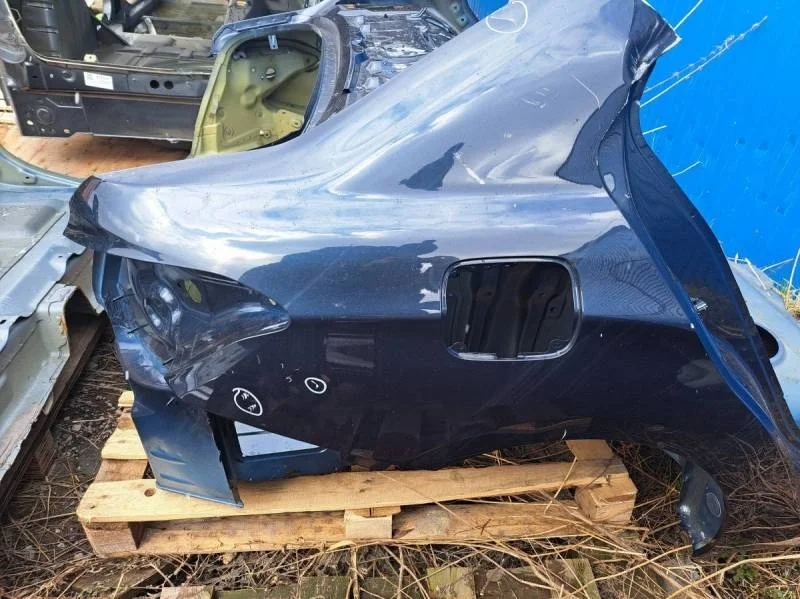 Крыло заднее правое Citroen C4 2011>