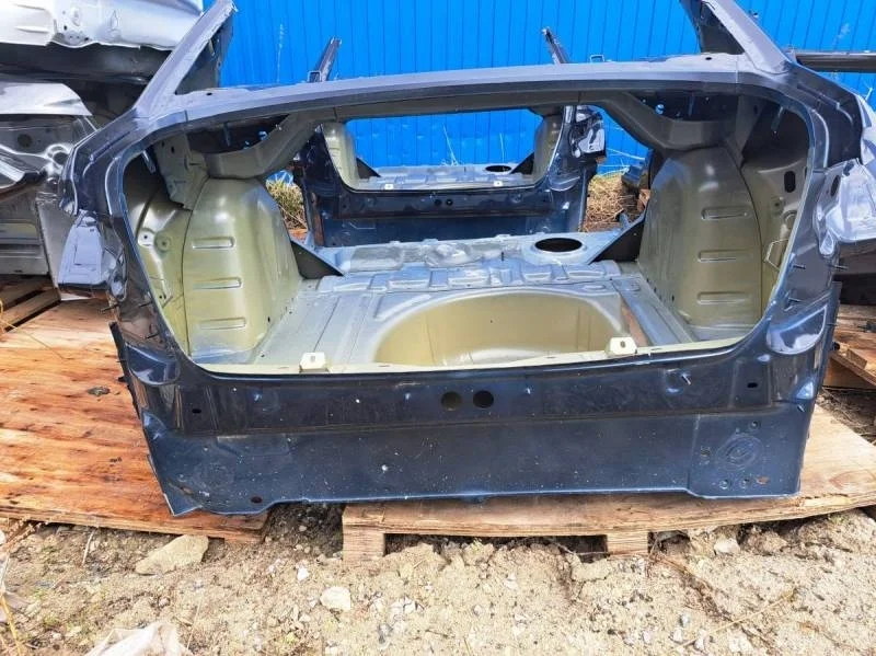 Панель задняя Citroen C4 2011>