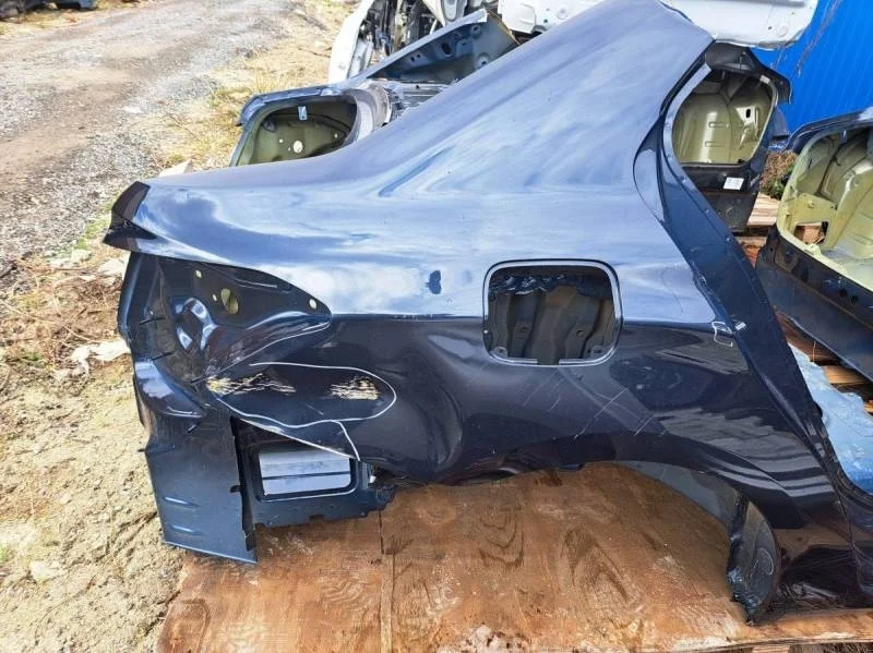 Крыло заднее правое Citroen C4 2011>