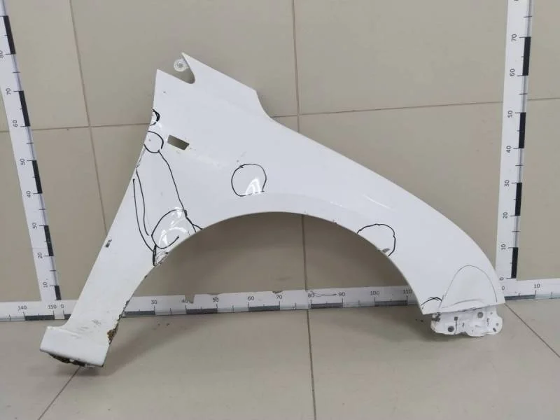 Крыло переднее правое Chevrolet Cruze (J300) 2009-2016