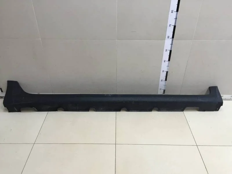 Накладка на порог (наружная) Kia Rio X-Line 2017>