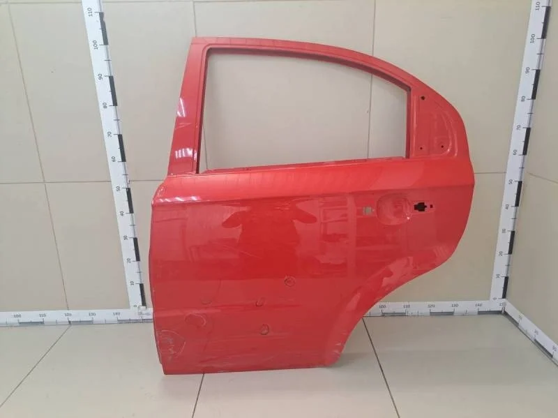 Дверь задняя левая Chevrolet Aveo T250 2005-2011