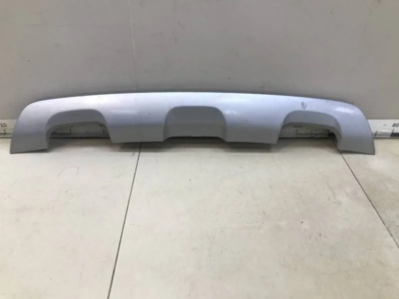 Накладка заднего бампера Renault Sandero 2014>