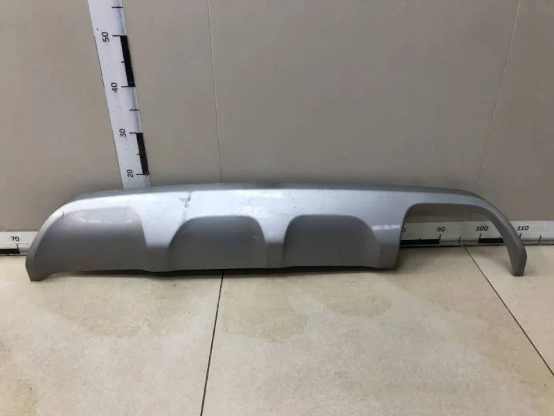 Накладка заднего бампера Kia Rio X-Line 2017>