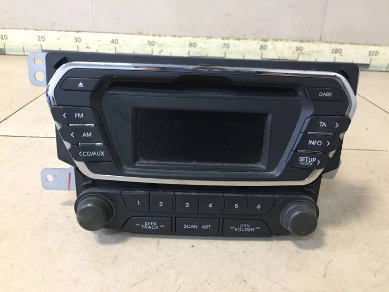 Магнитола Kia Rio 3 (UB) 2011-2017