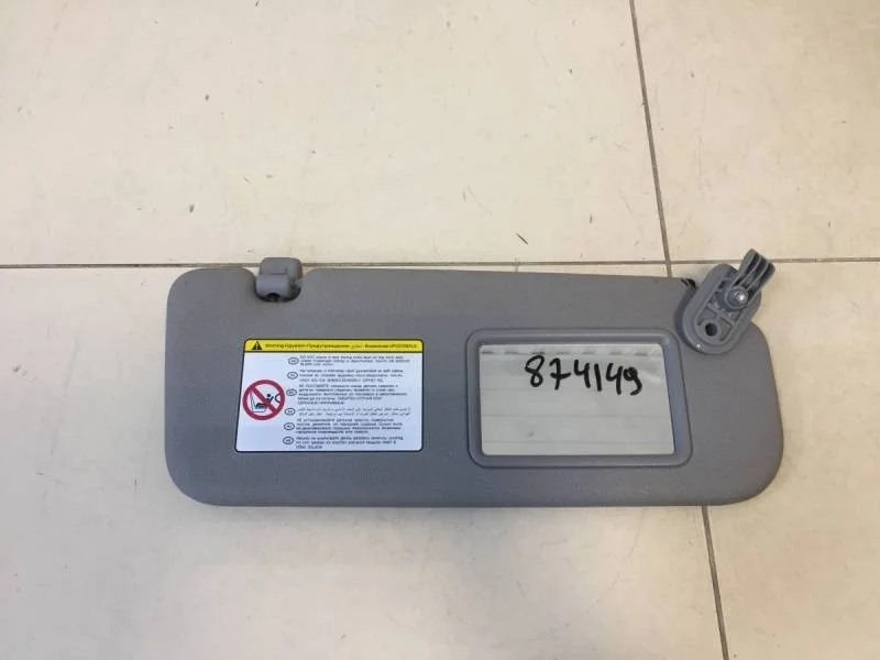 Козырек солнцезащитный (внутри) Kia Rio 3 (UB) 2011-2017