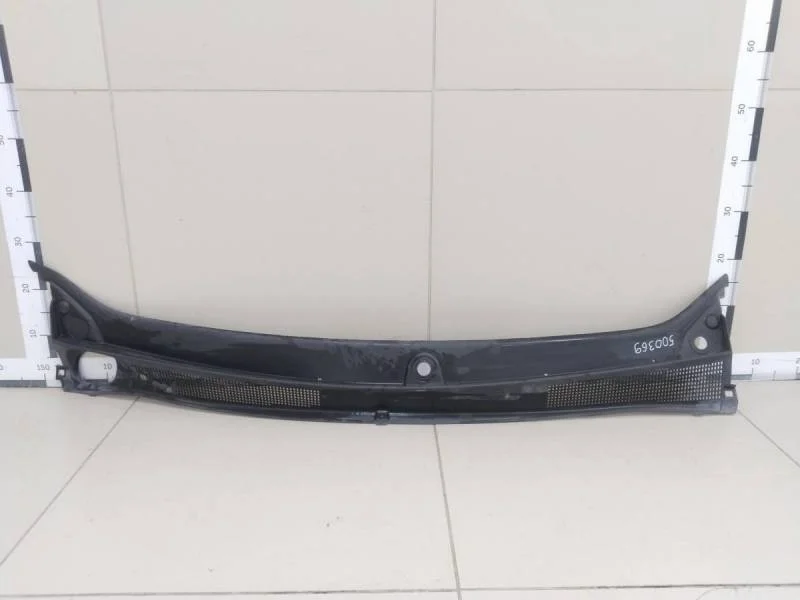 Решетка стеклооч. (планка под лобовое стекло, жабо) Renault Sandero 2014>