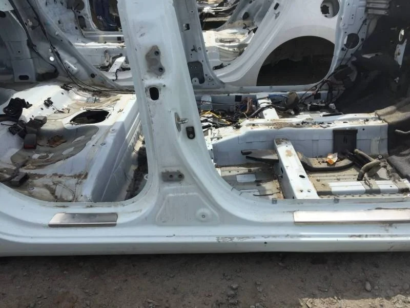 Порог со стойкой правый Kia Rio 3 (UB) 2011-2017