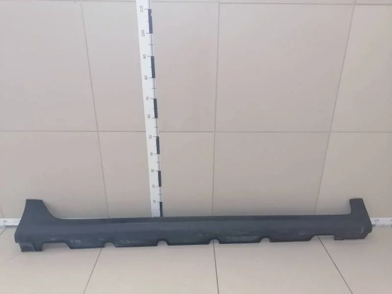 Накладка на порог (наружная) Kia Rio X-Line 2017>