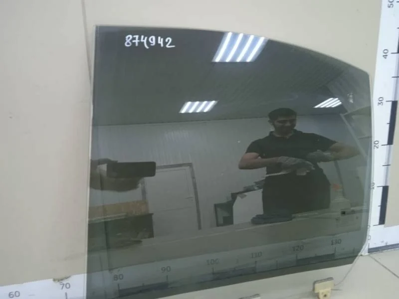 Стекло двери задней левой Nissan Almera Classic (B10) 2006-2013