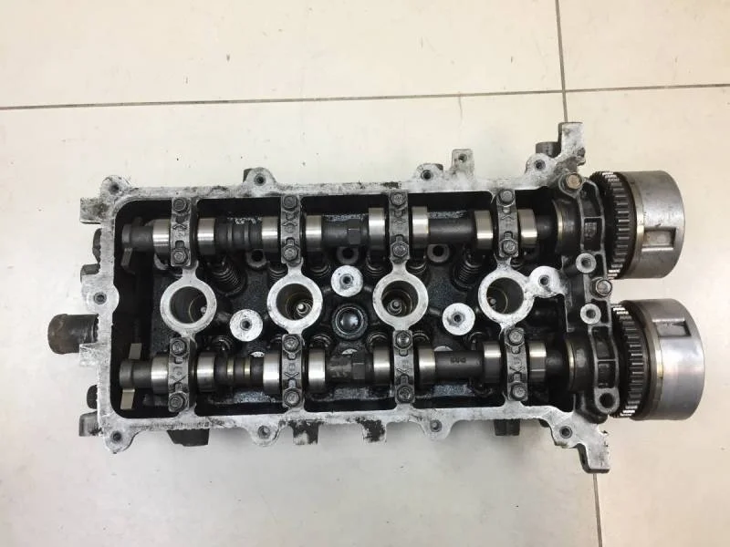 Головка блока цилиндров Hyundai Solaris 2017>