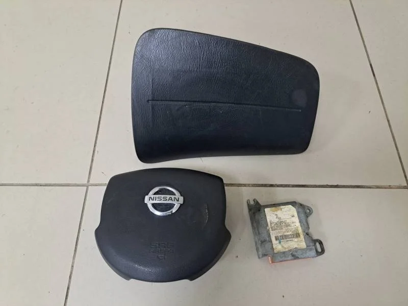 Подушка безопасности (комплект) Nissan Almera Classic (B10) 2006-2013