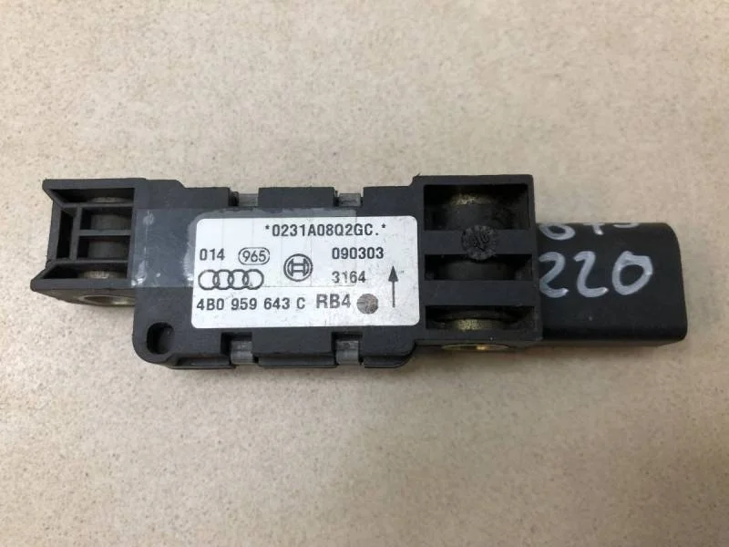 Датчик AIR BAG Volkswagen Phaeton 2007-2016