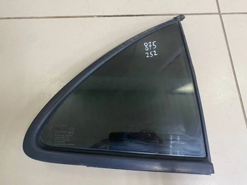 Стекло двери задней правой (форточка) Nissan Almera Classic (B10) 2006-2013