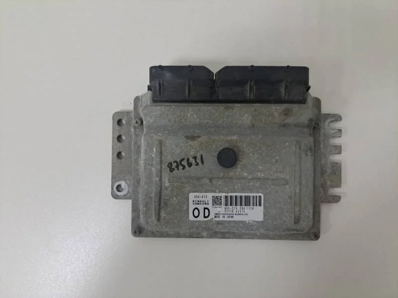 Блок управления двигателем Nissan Almera Classic (B10) 2006-2013
