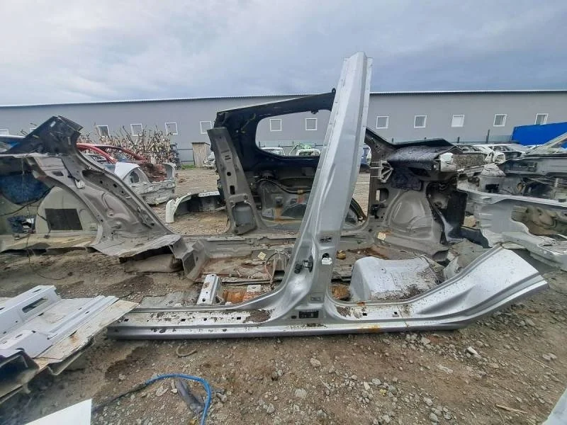 Порог со стойкой левый Nissan Almera Classic (B10) 2006-2013